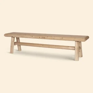 Log benk 180