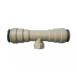 Dobbel tilbakeslagsventil 15 mm John Guest hurtigkobling