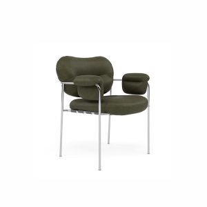 Bollo spisestol | Vintage Olive