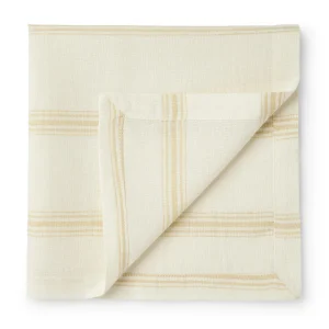 Compliments Serviett Brise, Gul – 45 x 45 cm – 4-pak