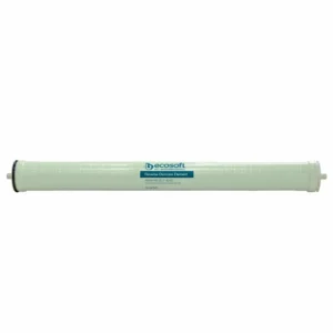 RO refill filter; EcoSoft ELP 4040 4" for brakkvann/ saltvann