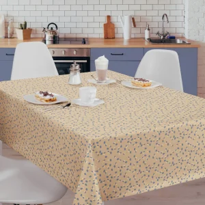Flower to the People Oatmeal – Lola voksduk med små blomster