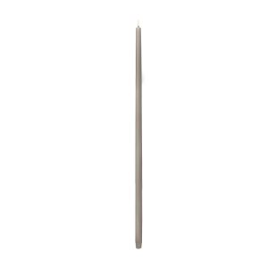 LED Tall Kronelys Ivory | 75 cm