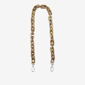 HVISK SQUARED CHAIN HANDLE BROWN