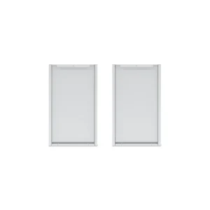 Ryggpanel for hjørneskap