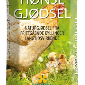Tjerbo hønsegjødsel 15kg