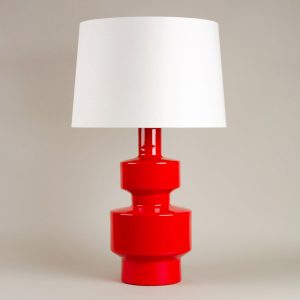 Shoreham bordlampe | Rød