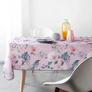 Alissia Pink 150 x 240 cm, rektangulær bordduk med flekkavvisende behandling