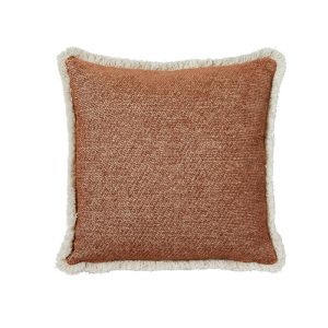 Ari Chenille pute | Ruby rust