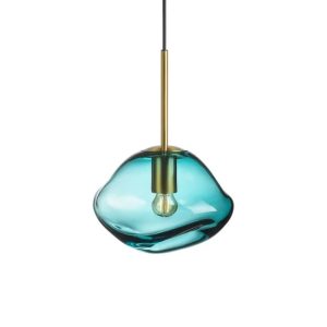 Crystal Stone | 250 mm Blågrønn