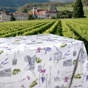 Garden Life Provence – lys voksduk med alt til hagen