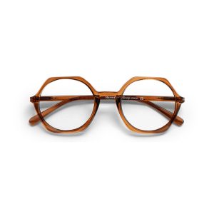 Lesebriller | Edgy Brown