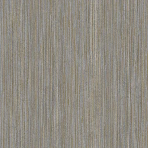 Highlights Grå – voksduk med abstrakte striper og linlook