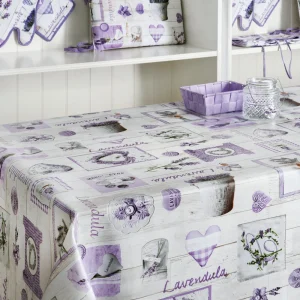 L´eau de Lavande – Provence voksduk med lavendelmotiv 160 cm