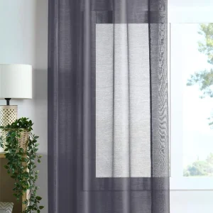 Linwood Antracit – Tynn gardin 140 x 260 cm