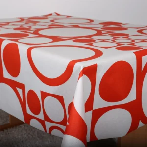 Smart Retro Pop Rød – Akrylduk 140 cm