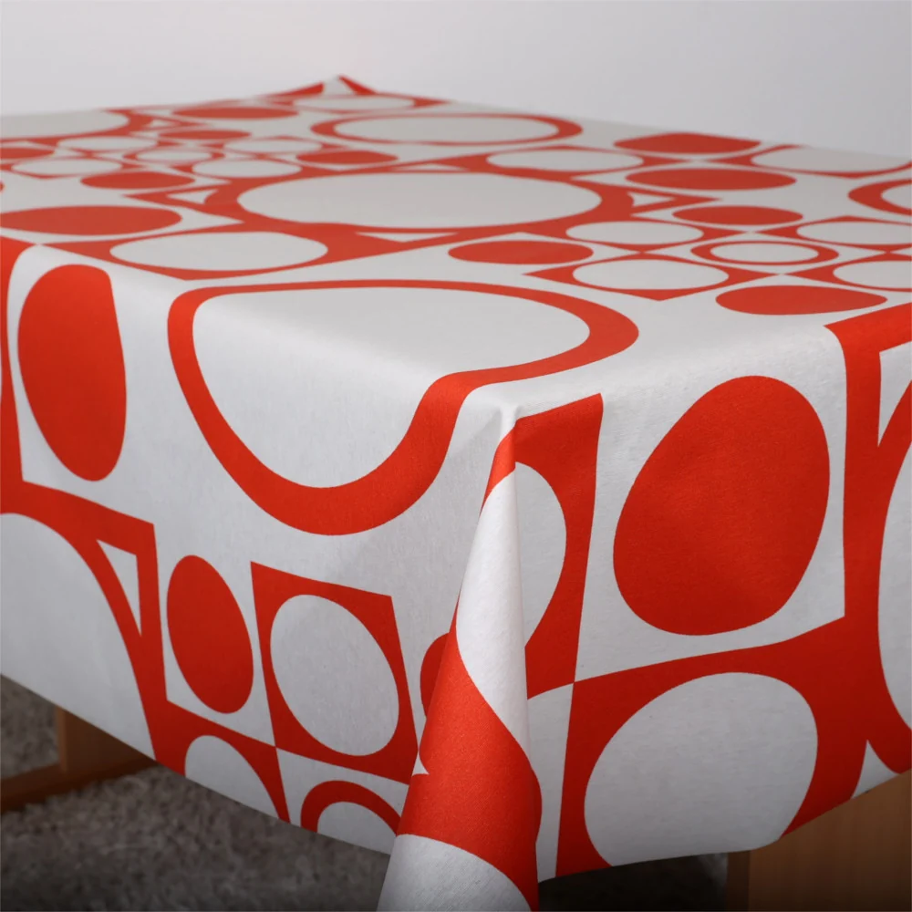 Smart Retro Pop Rød – Akrylduk 140 cm - Image 2