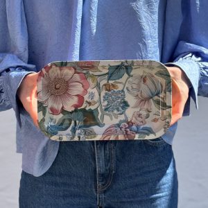 Serveringsfat Blomster