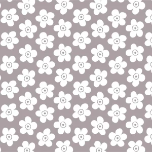 Lola voksduk - Small Big Flower Rock