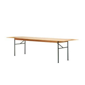 Supper spisebord | Lakket eik