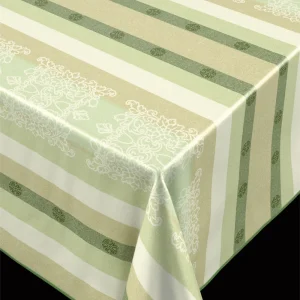 Trend Lady Green - pvc-fri voksduk