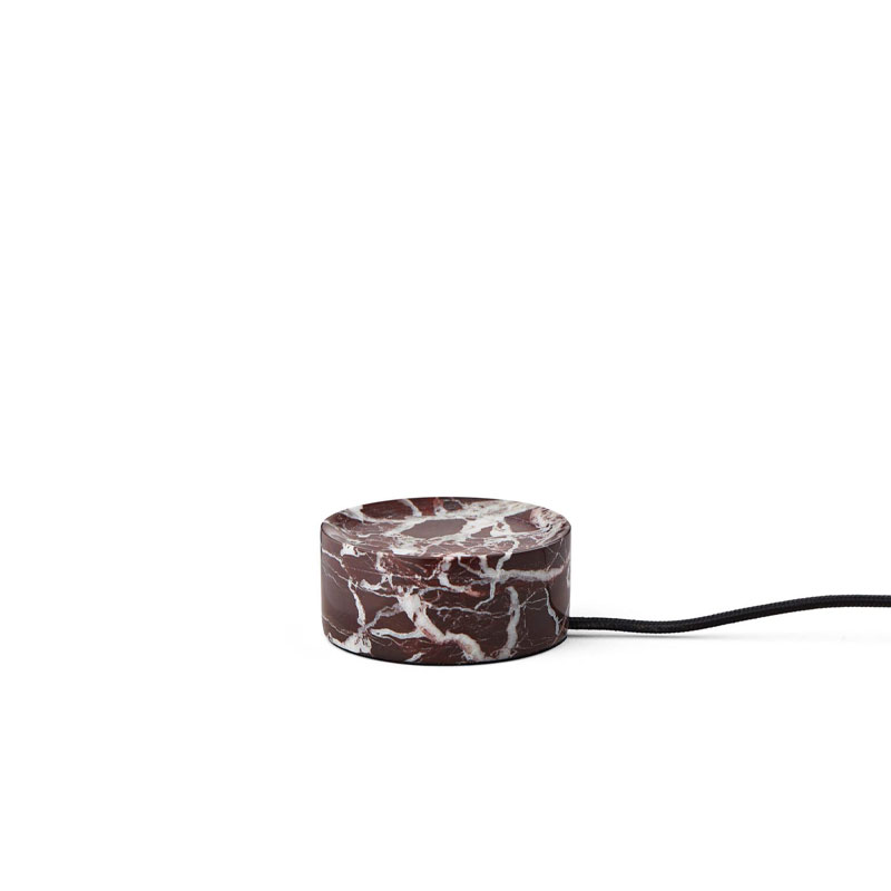 Trip Oppladbar Bordlampe | Burgundy/Opal - Image 6